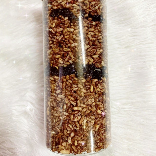 hủ PET-300gr gạo lức rong biển