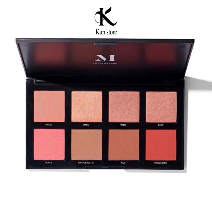 Phấn Má Hồng Morphe 8W Và 8C