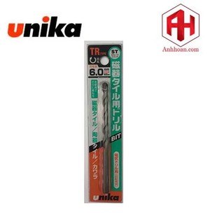 Mũi khoan gạch men Unika TR6.0mm