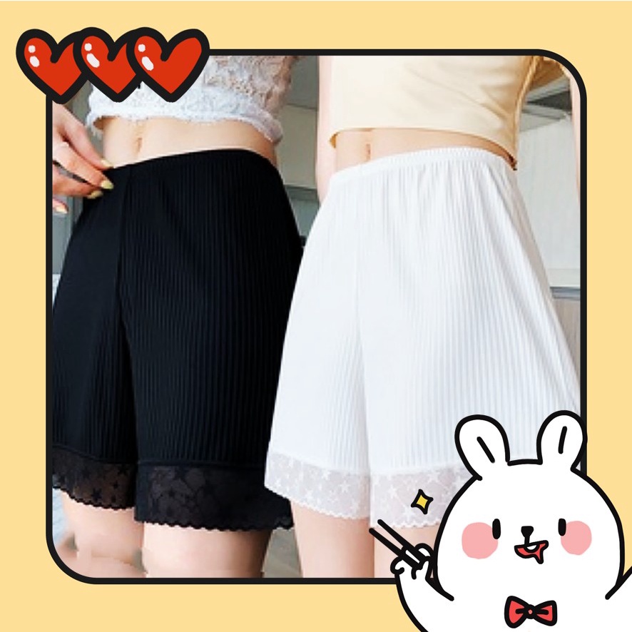 Quần Bảo Hộ Dáng Rộng Vải Lụa Mát Mỏng Chống Chói Thời Trang Cao Cấp Cho Nữ