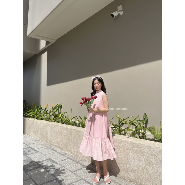 ĐẦM COCO - Đầm đuôi cá, thiết kế cổ lạ nữ