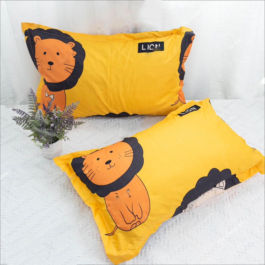 Bộ Vỏ Gối Nằm, Áo gối nằm Kích thước 45x65cm Rẻ Đẹp , Ga gối NguyetBedding | BigBuy360 - bigbuy360.vn