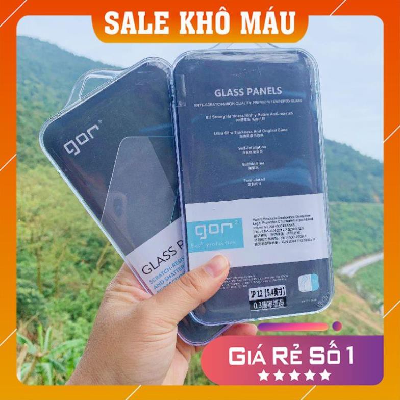 [FreeShip – Xả kho] Bộ 2 Tấm Gor iphone 6 7 8 plus 6s se 2 X Xs Max 11 Pro Max XR 12 Promax chính hãng Gor iPhone .