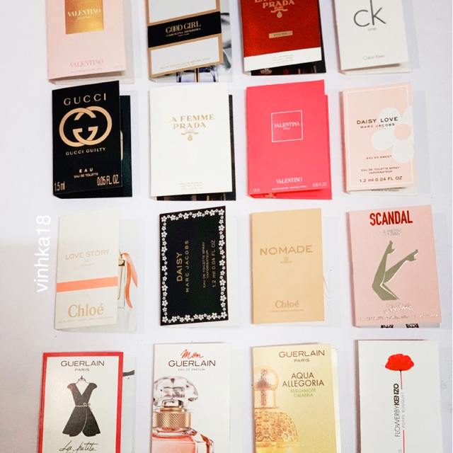 [XÃ KHO] Nước Hoa Mini Vial Chính Hãng Các Loại | BigBuy360 - bigbuy360.vn