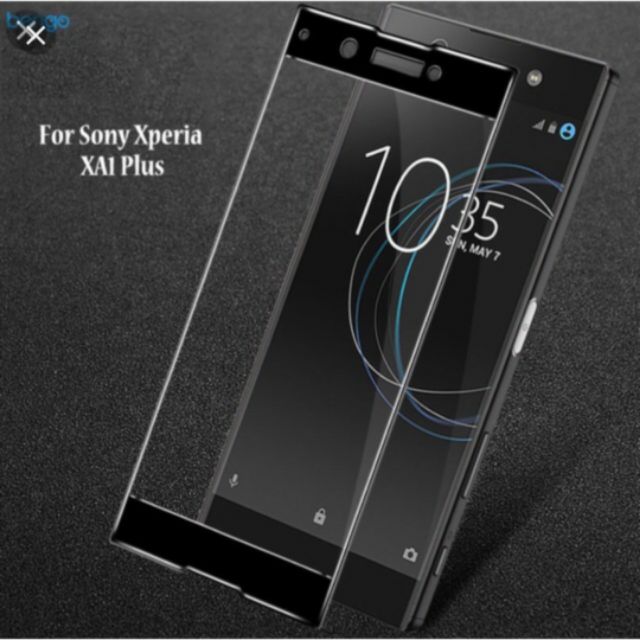 Kính cường lực 4D Full màn Sony Xperia XA1 Plus