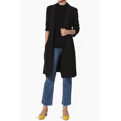 Áo Blazer HAVE L.A chất vải xốp không nút gài tay dài nhúng có 2 túi (Mẫu D)