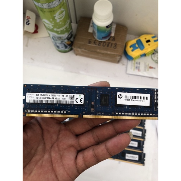 ram 3 hynix 4gb pc3 và pc3l bud 1600