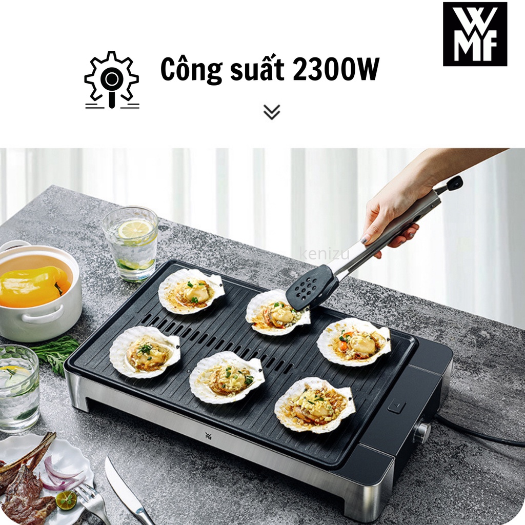 Bếp nướng điện WMF LONO 2300W nhập khẩu Đức