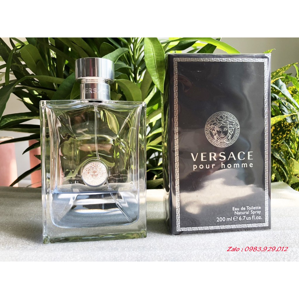 Nước hoa Versace Pour Homme (mẫu thử)