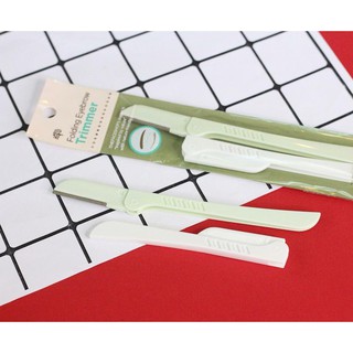 Dao cạo lông mày the face shop - xuất xứ hàn quốc