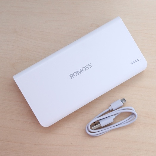 Sạc Dự Phòng ROMOSS POLYMOSS 20000mAh Chính Hãng- Bảo hành 12 tháng