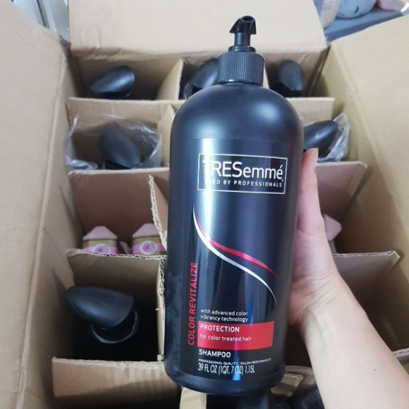 DẦU GỘI  XẢ TRESEMME PROFESSIONAL TOUCHABLE SOFTNESS MỸ 1153ml