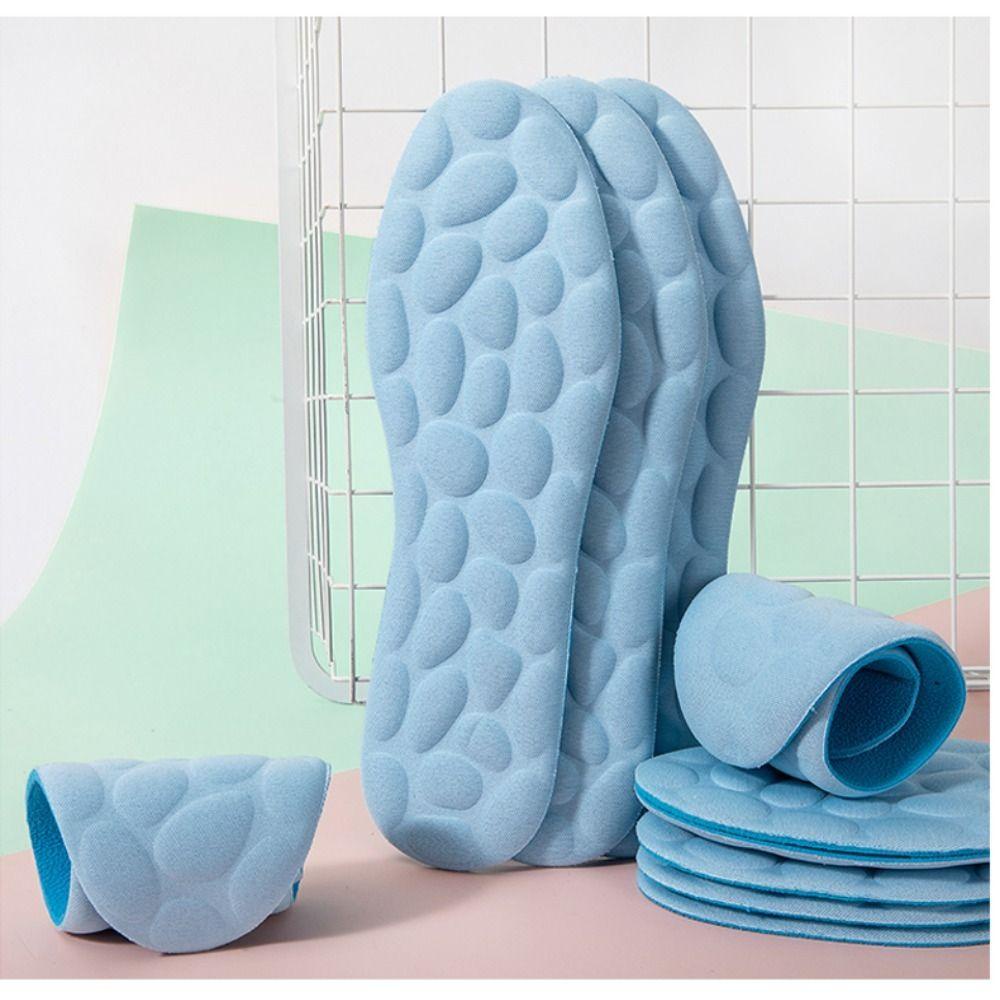 Đế Lót Giày Thể Thao Bằng Cao Su Non Thoáng Khí