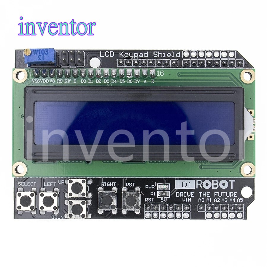 LCD Keypad Shield LCD1602 Màn Hình Lcd 1602