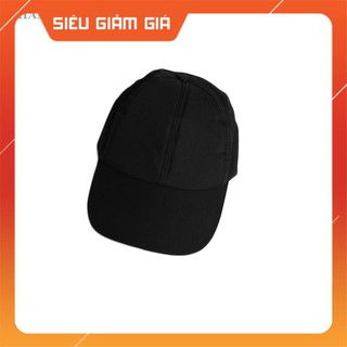 Mũ lưỡi trai nam nữ vải kaki A02