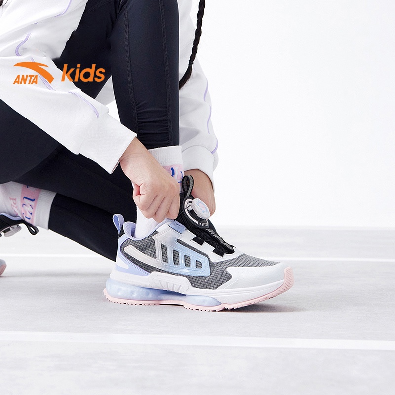Giày chạy thể thao bé gái Anta Kids W322235503