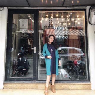 Boot ngắn da PU sale