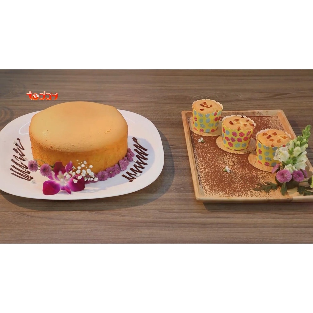 Bột bánh bông lan chay NE435 Mikko Hương Xưa gói 1kg