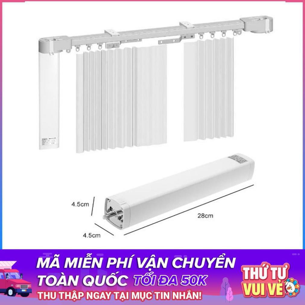 Ray rèm tự động Full phụ kiện TUYA, DOOYA, XIAOMI Aqara