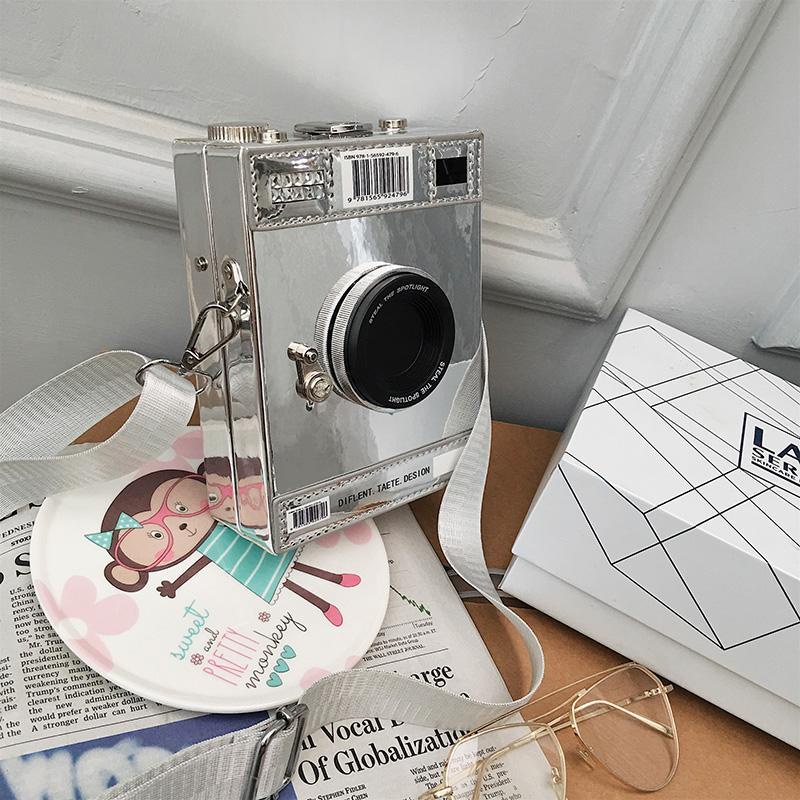 Túi Đeo Chéo Hình Máy Ảnh Thời Trang Xuân Hè Hàn Quốc 2022 Dành Cho Nữ