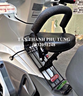 Ghế ngồi em bé cho Future FI 125 2012-2017, Future led 2018-2020 hàng Thái (Tân Thành PT)