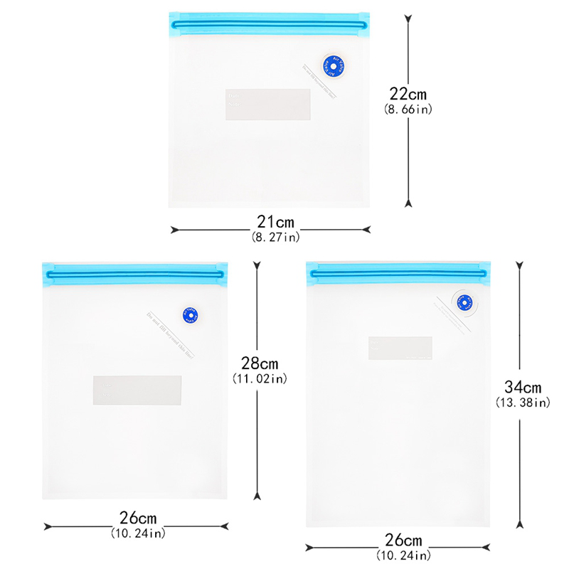 Túi Silicon Đựng Thực Phẩm Tiện Lợi