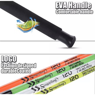 CẦN CÂU 2 KHÚC NHIỀU SIZE