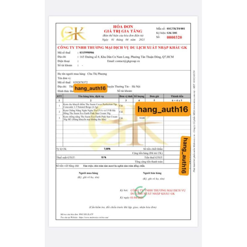 Kem che khuyết điểm The Saem | BigBuy360 - bigbuy360.vn