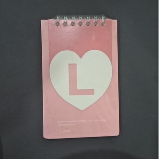 Sổ Lò Xò A6 L.O.V.E No.642 (80 Tờ)