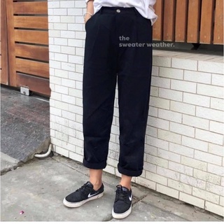 quần baggy thô