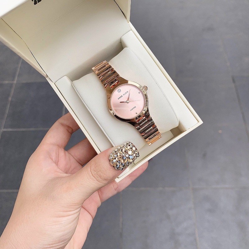 Đồng hồ nữ Anne Klein mặt 28mm