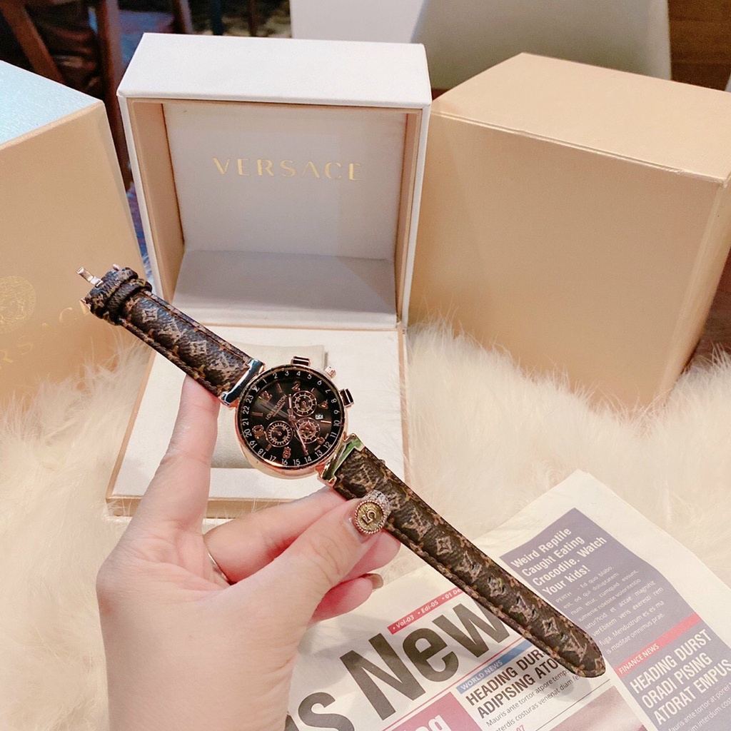 Đồng hồ LOUIS VUITTON CAO CẤP nữ - chống tia UV
