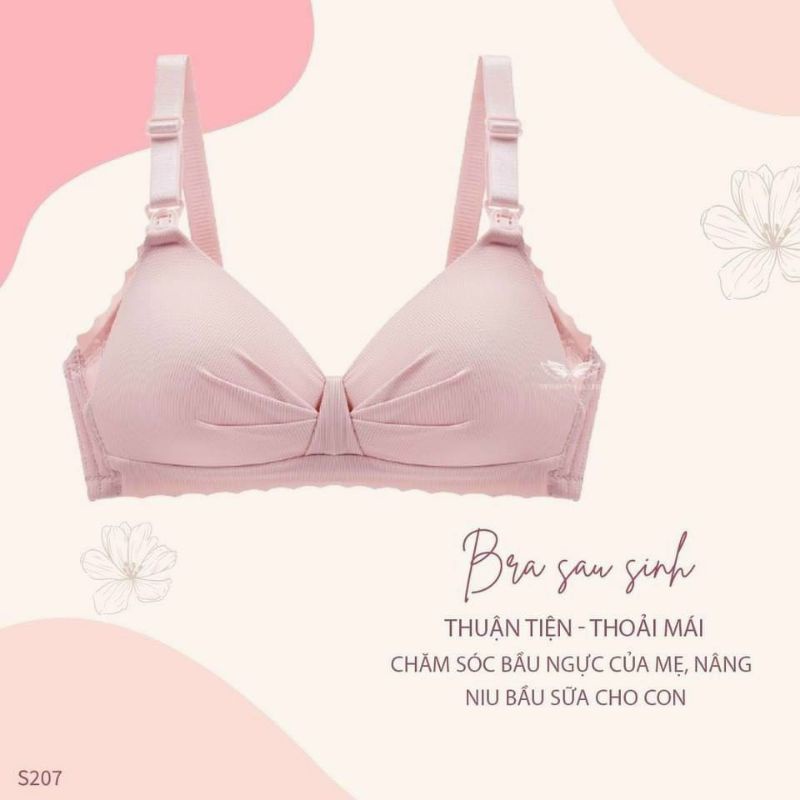 Áo lót bầu và sau sinh hàng cao cấp,mềm mại,mặc siêu thoải mái