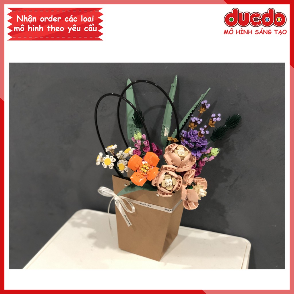 [Có sẵn] 10286 - 10801 Lắp ghép Bó hoa tuyệt đẹp - Đồ chơi Xếp hình Mô hình Minifigures Mini 10280 Flower Bouquet