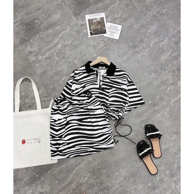 ✅❤️(KHÔNG HỞ BỤNG)SET VÁY NGỰA VẰN CÓ QUẦN TRONG | BigBuy360 - bigbuy360.vn