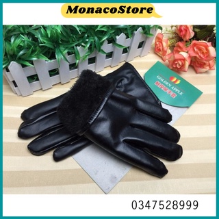 Găng tay da cảm ứng nam và nữ - mnc store