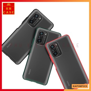 Ốp lưng nhám Xiaomi Poco F3 / Redmi K40 / K40 Pro, Chống vân tay, Chống sốc loại xịn