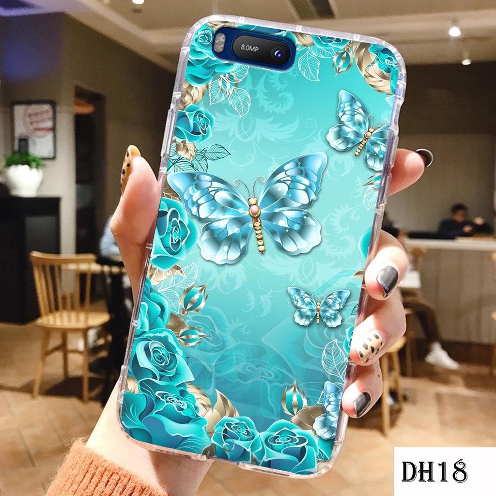 Ốp lưng dẻo Vsmart BEE in hình hoa xinh xắn, hiện đại , thời trang ,phong cách