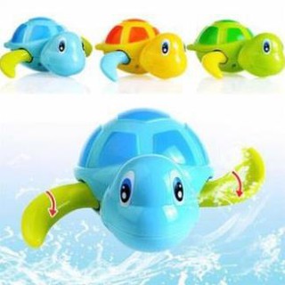 Đồ chơi rùa chạy cót thả bồn tắm, bể bơi