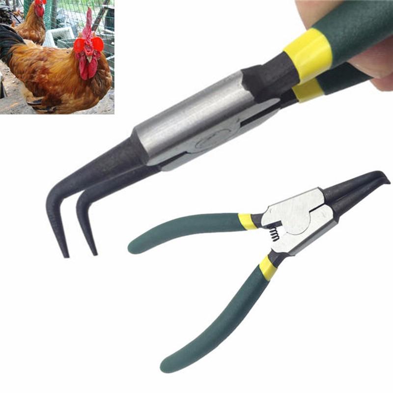 Kẹp mở miếng che mắt gà nuôi chuyên dụng