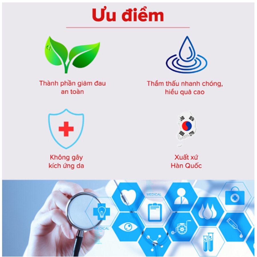Dầu nóng xoa bóp hàn quốc Antiphlamine  chai 100ml giúp giảm đau khớp, đau cơ do vận động thể thao, bong gân