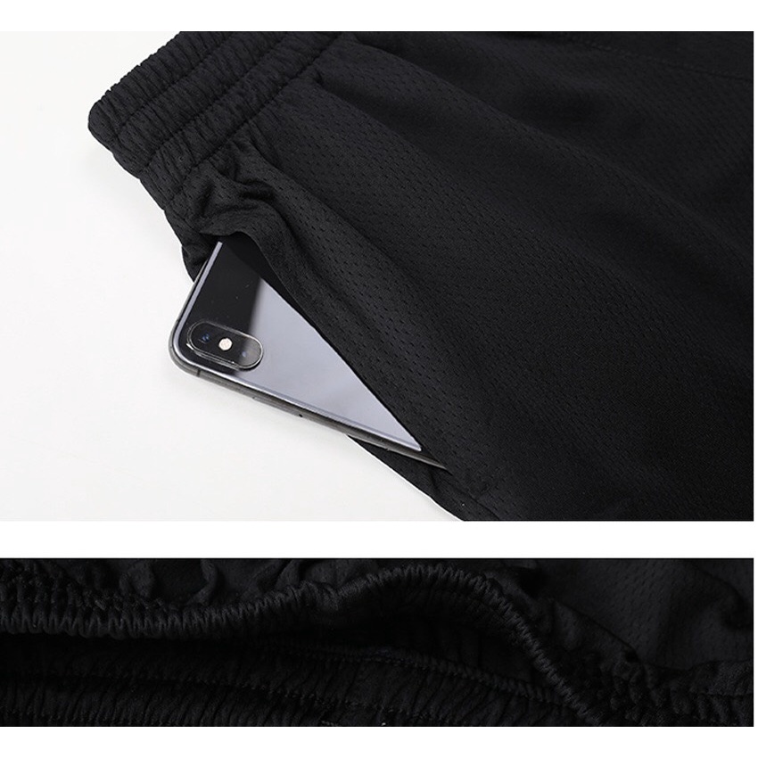 Quần Đùi Nam Nữ Ống Short Thun Unisex Form Rộng QA1 | BigBuy360 - bigbuy360.vn