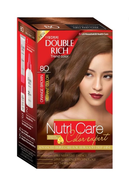 Màu nhuộm dưỡng tóc DOUBLE RICH