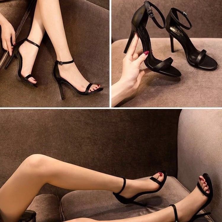 Women's high heels fashion women's shoes Korean fashion net red high heels sexy women's shoes