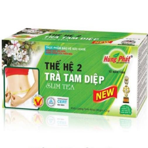 TRÀ TAM DIỆP THẾ HỆ 2 - Thương Hiệu Hùng Phát Thực phẩm bảo vệ sức khỏe