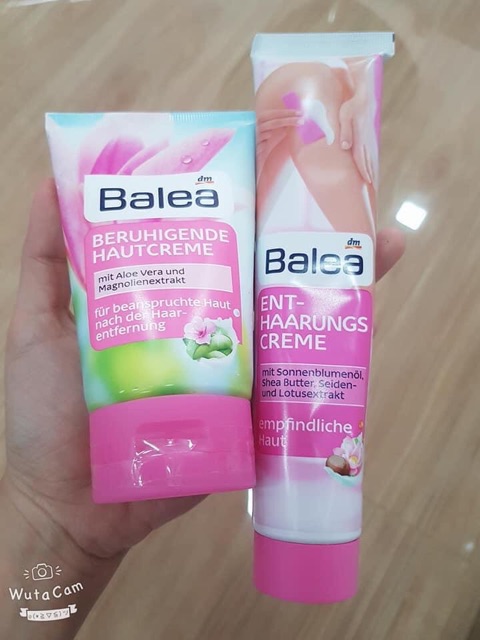 Kem Dưỡng Da Sau WAX (Tẩy Lông) Balea - Hàng Đức | BigBuy360 - bigbuy360.vn