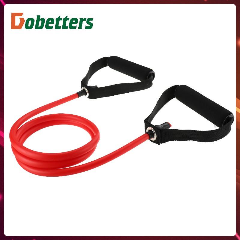 Bán sỉ - Dây đàn hồi kháng lực có tay cầm tập gym và yoga, hàng Dobetters cao cấp chính hãng