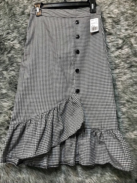 Chân Váy đuôi cá lệch tà dài unisex | BigBuy360 - bigbuy360.vn