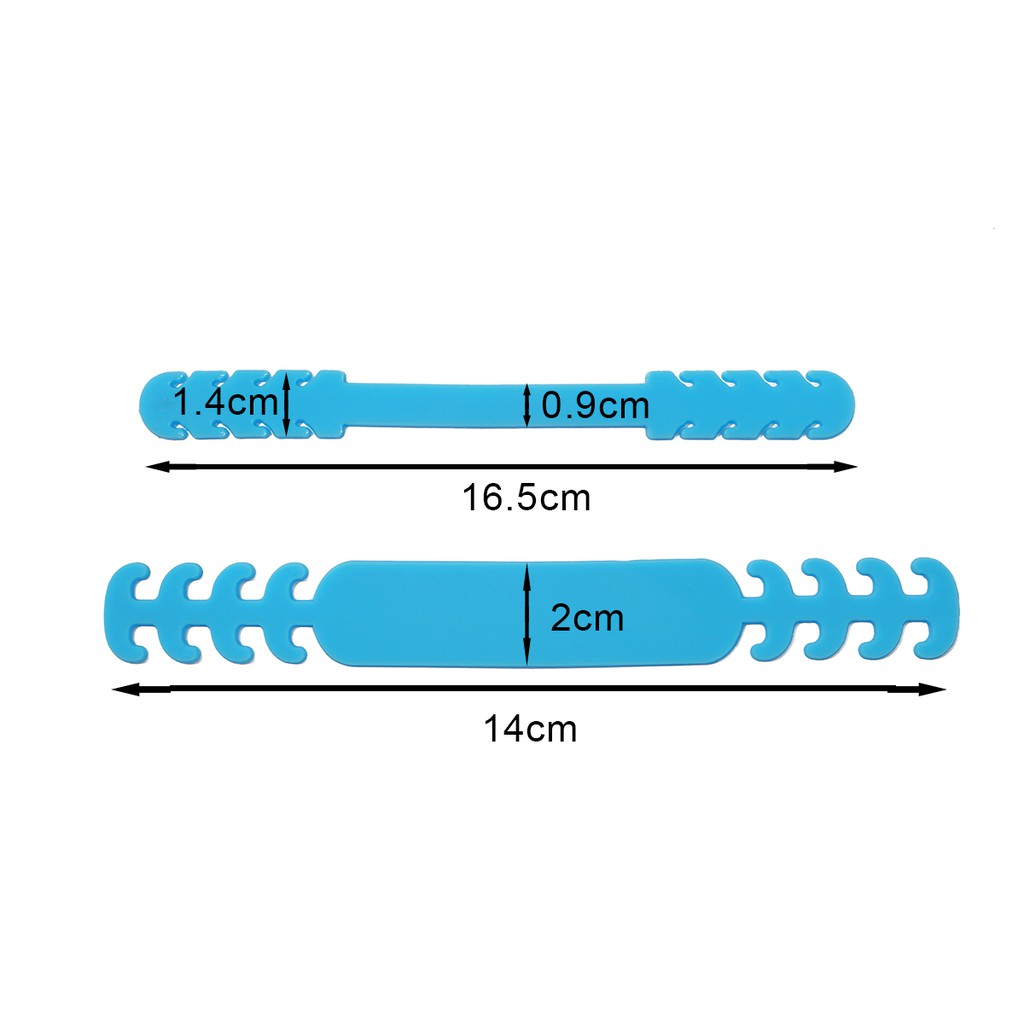 [Hàng mới về] Set 5 dây móc khẩu trang chống trượt có thể điều chỉnh thân thiện với môi trường