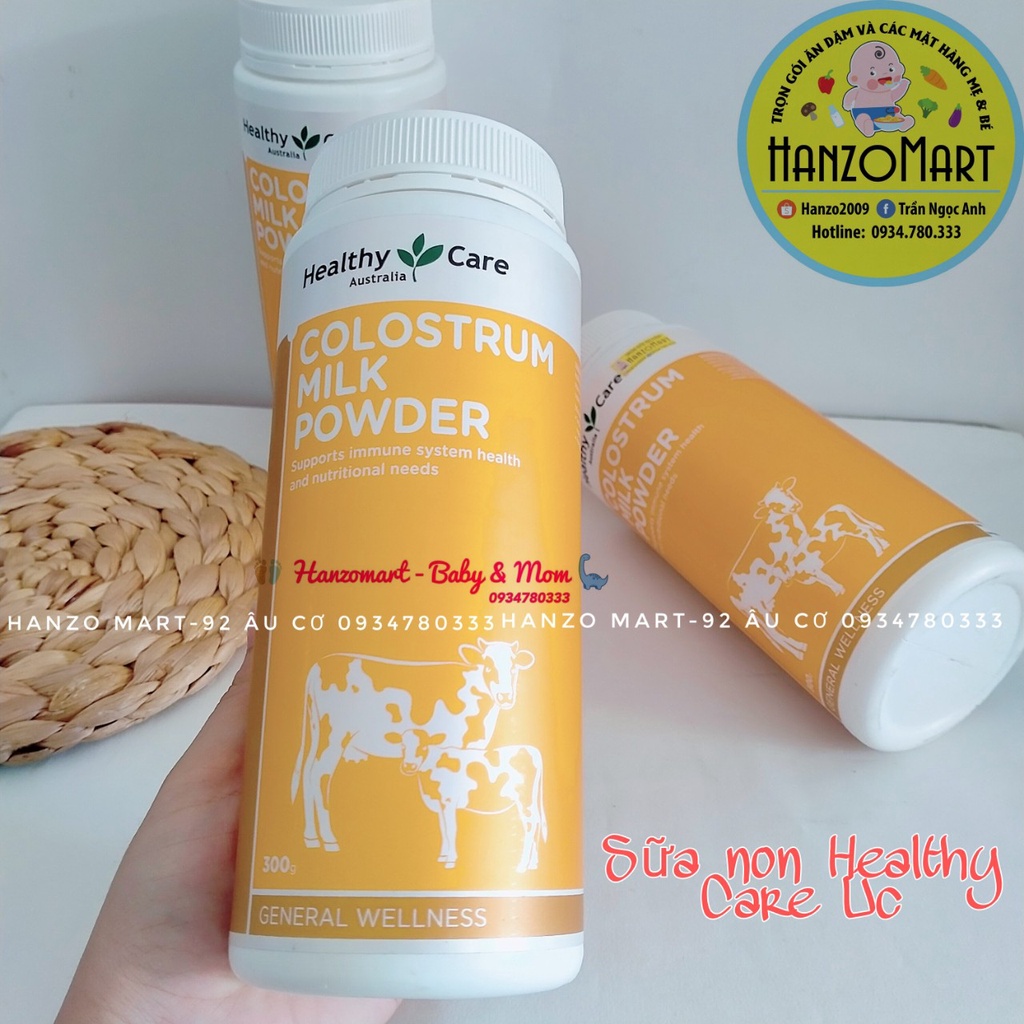 Sữa non Úc Healthy care Colostrum milk powder 300g